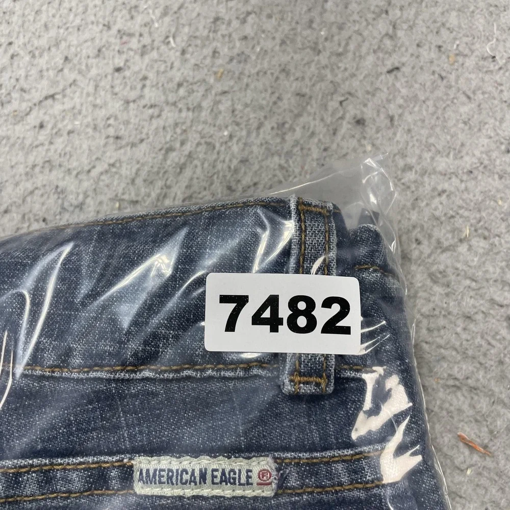 American Eagle‎ Outfitters Jeans Womens 6 Blue Medium Wash Bootcut Stretch 29x31